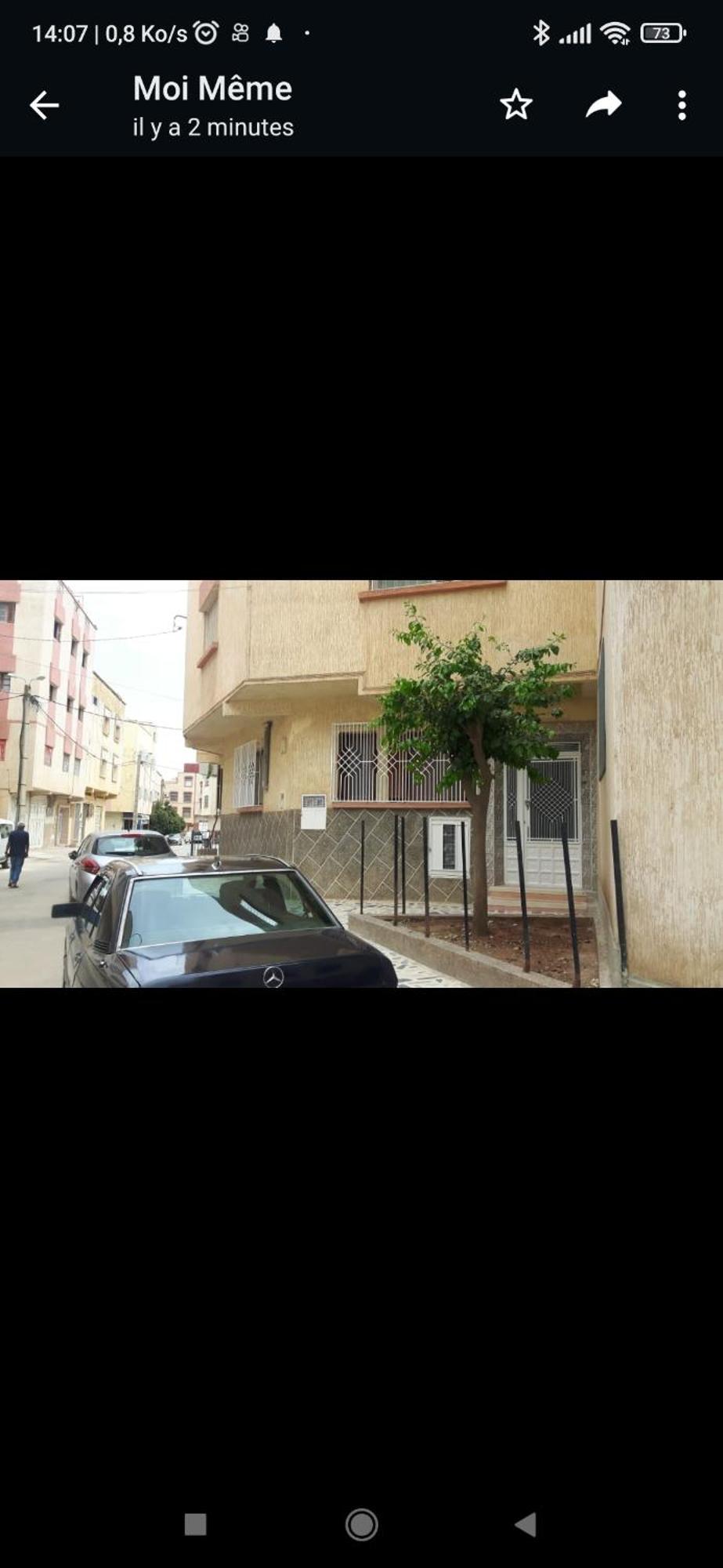 Appartement Chez-Soi à Meknès Extérieur photo