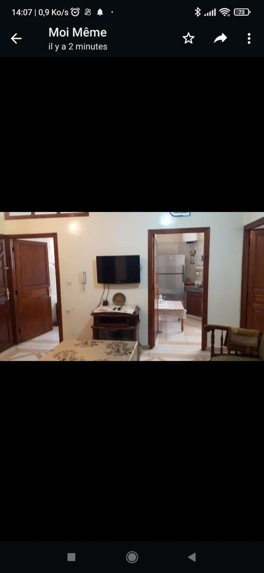 Appartement Chez-Soi à Meknès Extérieur photo