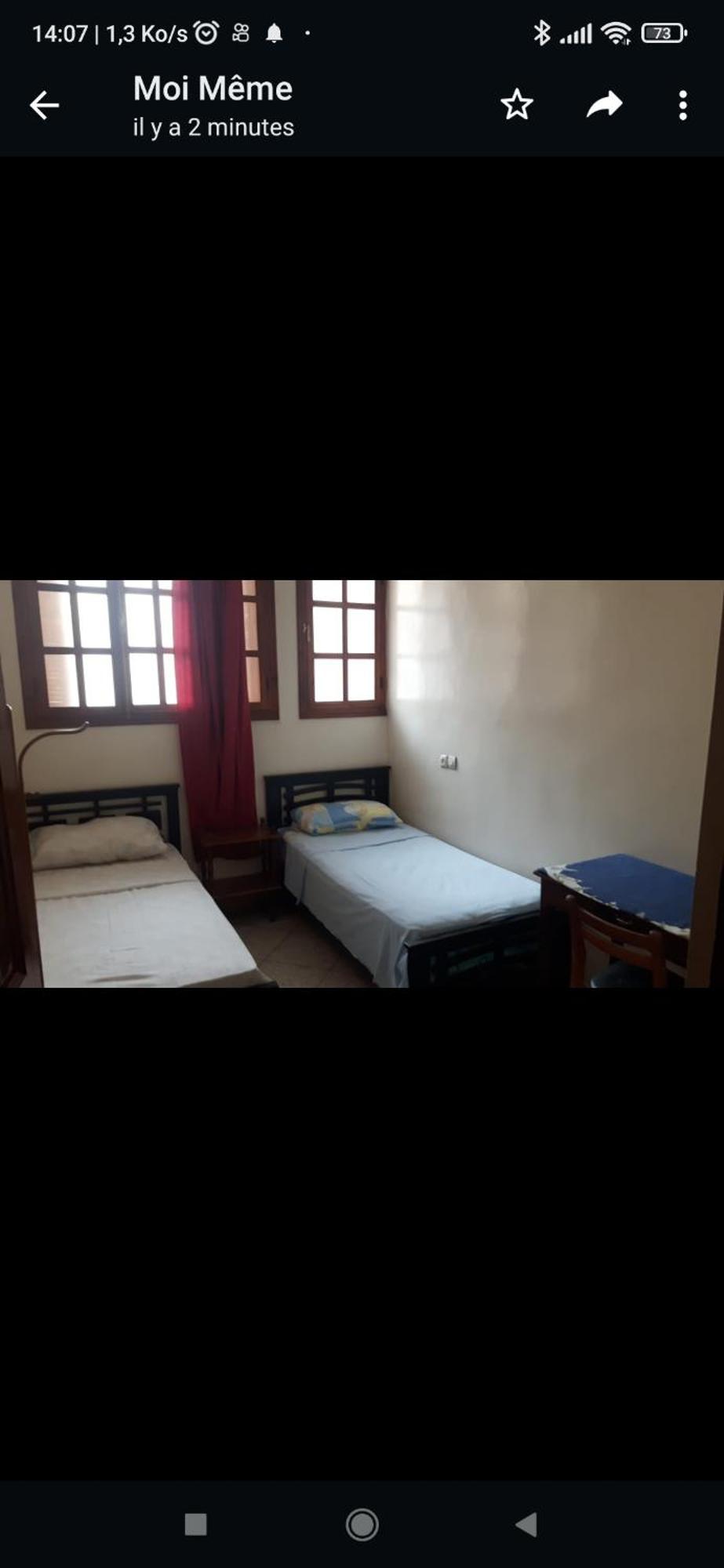 Appartement Chez-Soi à Meknès Extérieur photo