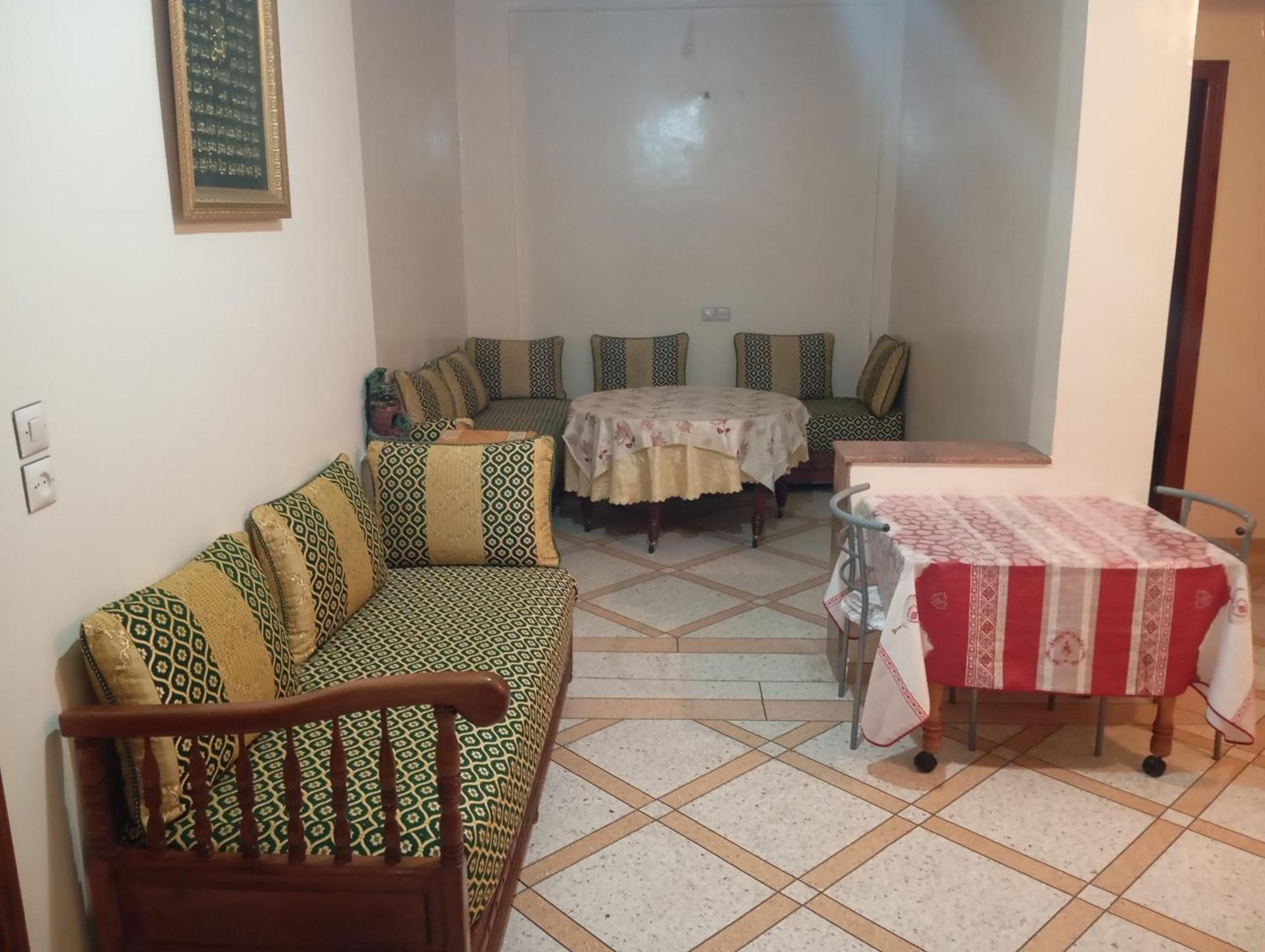 Appartement Chez-Soi à Meknès Extérieur photo