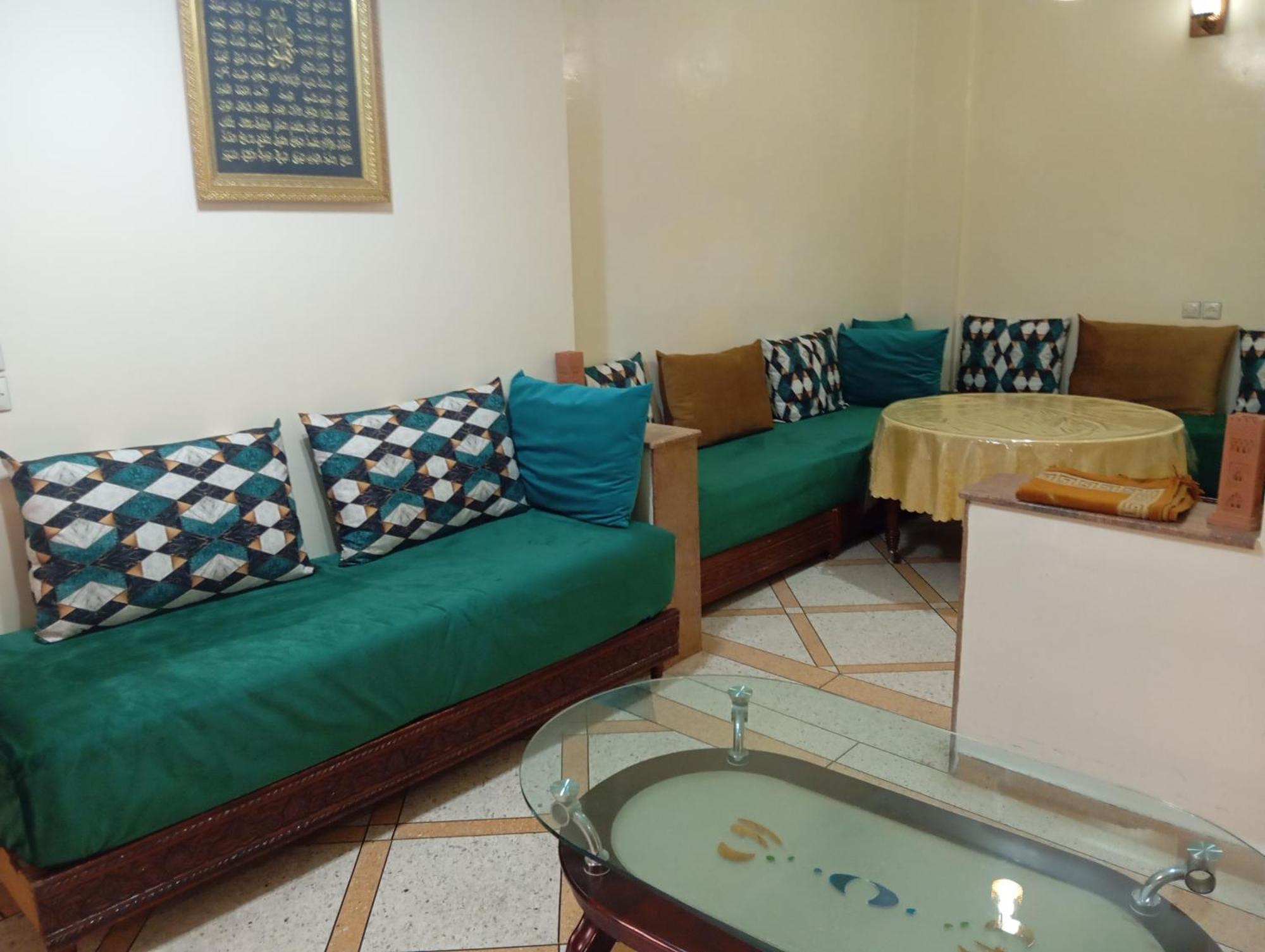 Appartement Chez-Soi à Meknès Extérieur photo