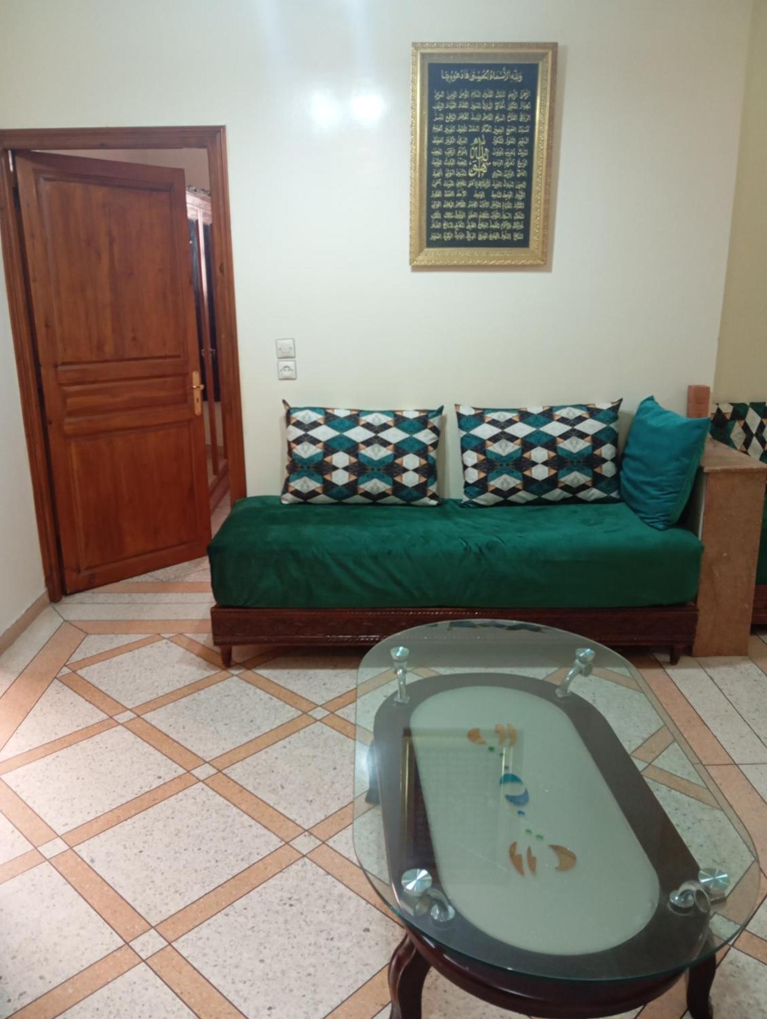 Appartement Chez-Soi à Meknès Extérieur photo